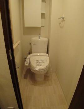 Toilet. Warm water washing toilet seat