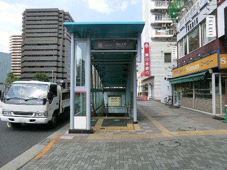 Streets around. ~ Enhancement of the surrounding environment ~  Toei Subway ・ Oedo Line kachidoki station
