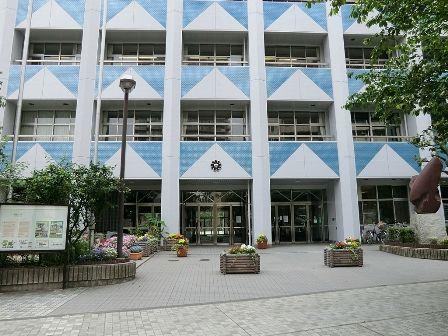 Streets around. ~ Enhancement of the surrounding environment ~  Chuo Tatsutsukuda junior high school