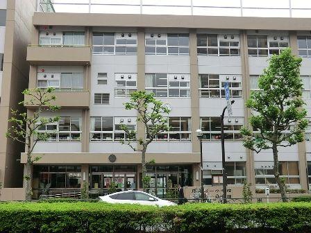 Streets around. ~ Enhancement of the surrounding environment ~  Tsukishima first elementary school
