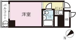 Floor plan. Price 8.4 million yen, Occupied area 17.37 sq m , Balcony area 2.47 sq m