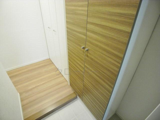 Entrance. The room from the front door