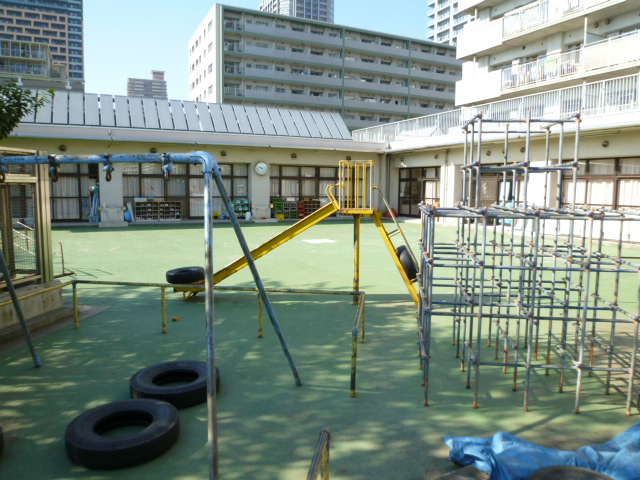 kindergarten ・ Nursery. Tsukuda nursery school (kindergarten ・ 332m to the nursery)