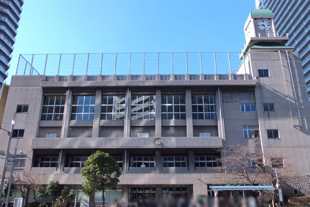 Surrounding environment. Central Ward Tsukishima second elementary school (about 230m / A 3-minute walk)