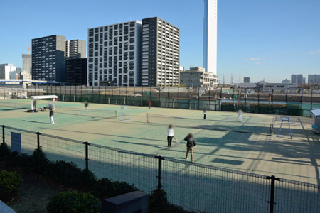 Surrounding environment. Toyomi Sports Park (about 700m / A 9-minute walk)