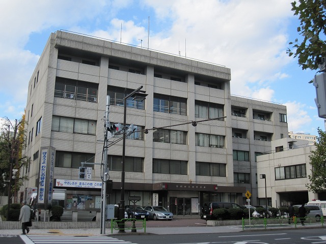 Police station ・ Police box. Hisamatsu police station (police station ・ Until alternating) 709m