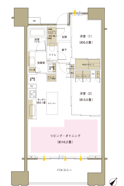 Floor: 2LD ・ K + SIC, the occupied area: 70.82 sq m, Price: TBD