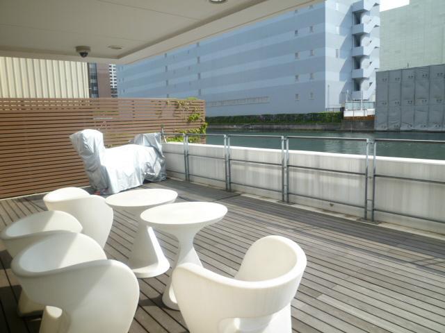Other common areas. Deck provided on the waterfront