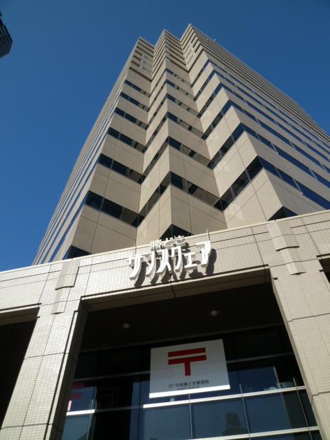 Non-living room. Also there is a post office in the Kachidoki San Square of kachidoki station directly connected.