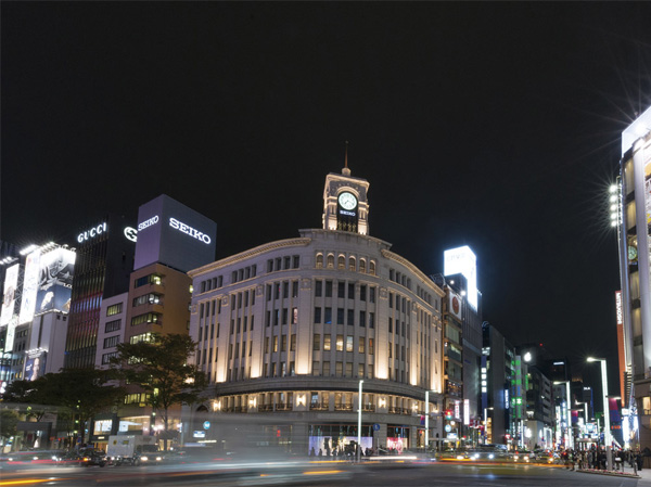 Surrounding environment. It is waiting in the couple after work, Ya gourmet at the famous restaurant, And Dari do fun shopping at your favorite shop, "Ginza" is living area can go even feel free to walk Once Omoita'. (Ginza Yonchome intersection / About 1570m ・ Bicycle about 8 minutes)