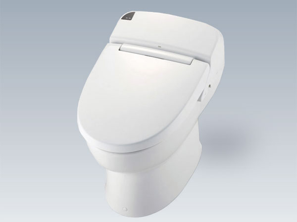 Bathing-wash room.  [Water-saving toilet ECO6] Large washing 6L, Adopted water-saving ECO6 toilet small cleaning 5L, The company legacy toilet bowl has been achieved a water-saving of 50% or more compared to the (large washing 13L only). Also, Compact design in tank-less.