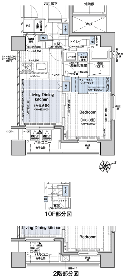 Floor: 1LDK + WTC (2 ~ 10F), the area occupied: 40.3 sq m, Price: 37,400,000 yen, now on sale
