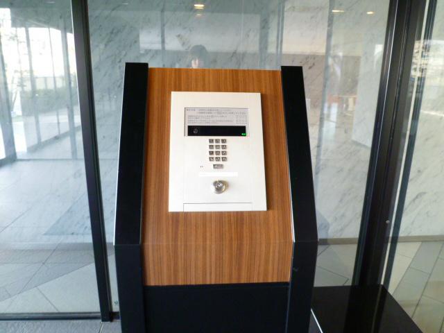 Entrance. Apartment entrance is of auto-lock.