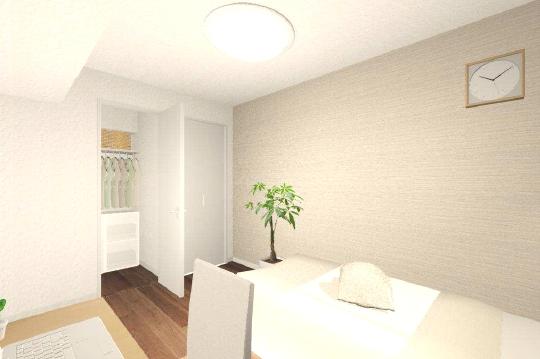 Non-living room. 3D Perth