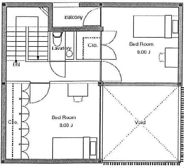 Floor plan. 94,800,000 yen, 3LDK, Land area 70.13 sq m , Building area 117.81 sq m 3 Kaikan floor plan
