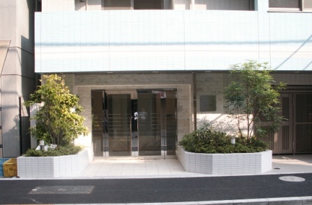 Entrance. Ginza center area action within