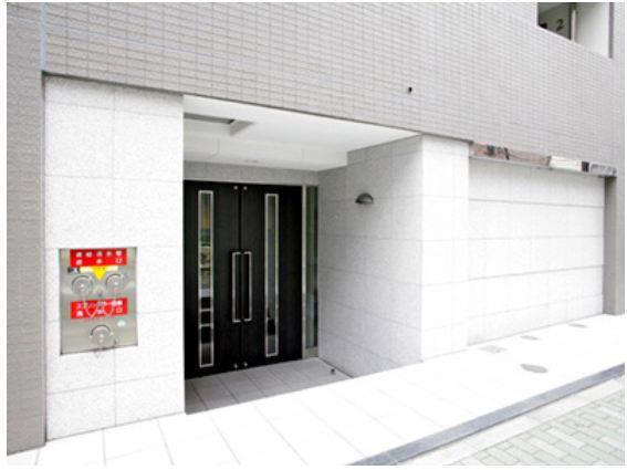 Entrance. Common areas