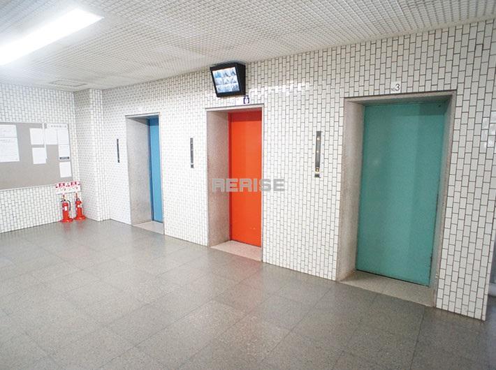 Other common areas. First floor elevator hall