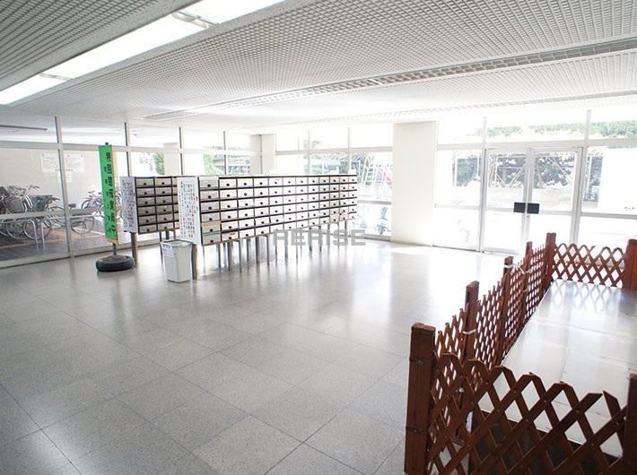 Entrance. Wide entrance