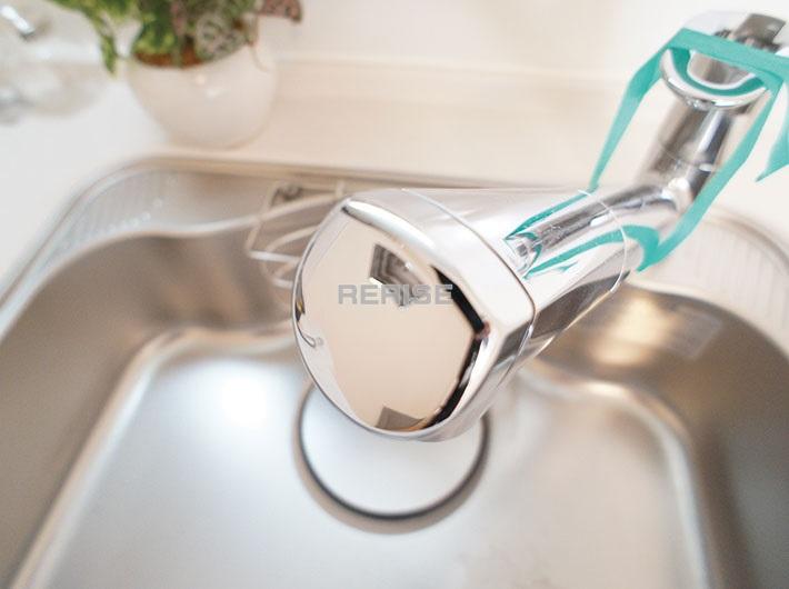 Kitchen. ~ We propose your lifestyle ~  ◆ 289 units large-scale apartment ◆ Interior full renovation completed ◆ Day good rooms ◆ Good location of a 4-minute walk from kachidoki station