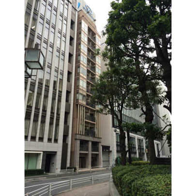 Local appearance photo. Appearance (the building of the central brown)