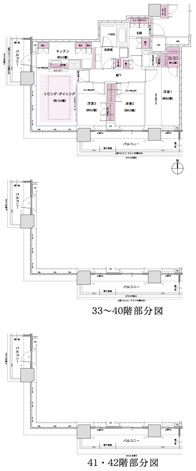 Floor: 3LDK + WIC, the occupied area: 81.89 sq m, Price: TBD