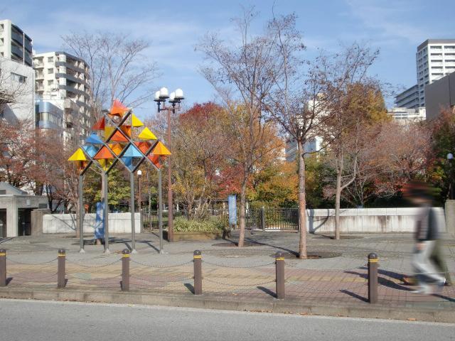 park. 380m to Tsukiji River Park