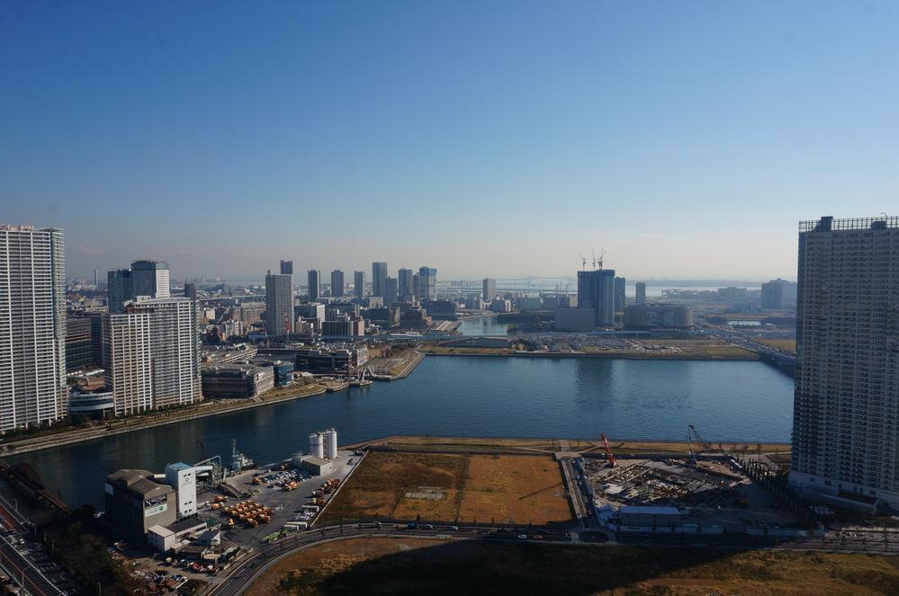 View photos from the dwelling unit. View from the site (December 2013) Shooting