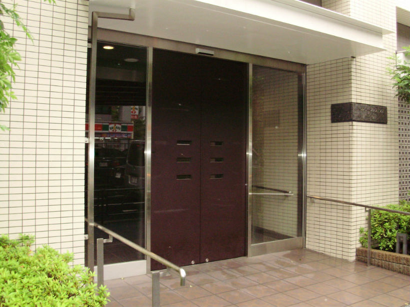 Entrance. Entrance