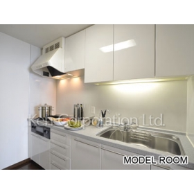 Kitchen. Shoot the same type the 41st floor of the room. Specifications may be different.