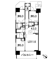 Floor: 3LDK + WIC + SIC, the occupied area: 71.05 sq m, Price: TBD