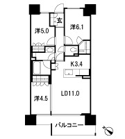Floor: 3LDK + WIC, the occupied area: 66.47 sq m, Price: TBD