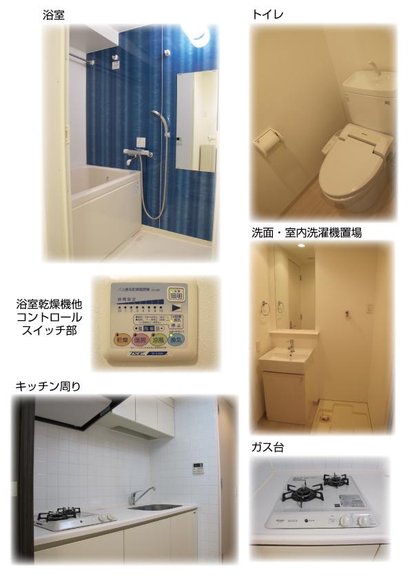 Bathroom. Water around