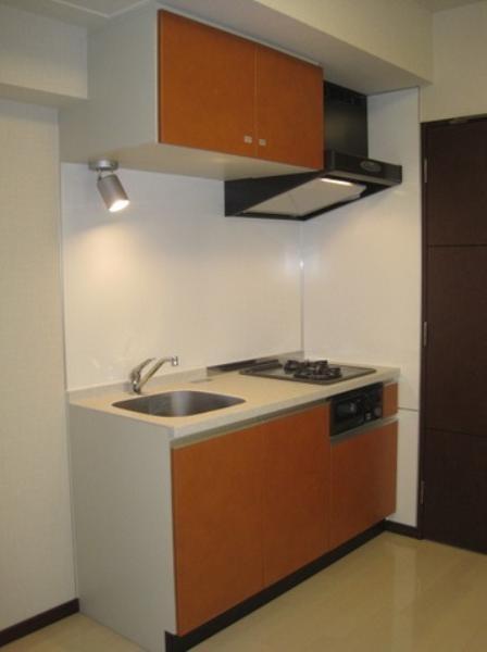 Kitchen. Another dwelling unit