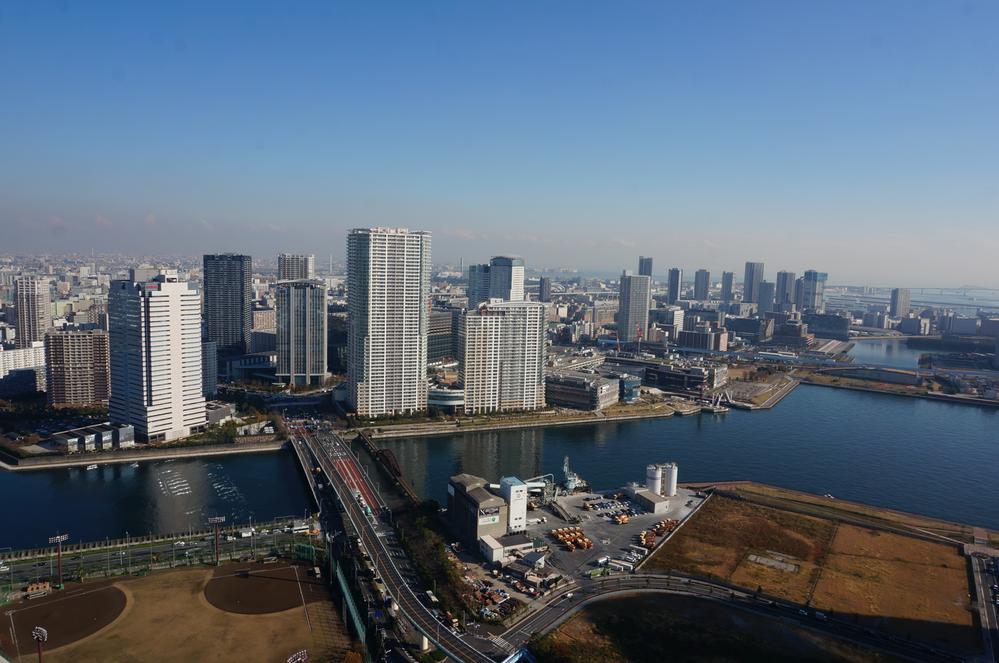 View photos from the dwelling unit. View from the site (December 2013) Shooting