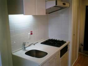 Kitchen.  ☆ Security deposit and key money → 0 months ☆ Built shallow Residence