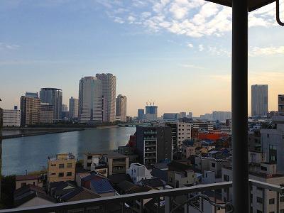 View photos from the dwelling unit. View from the site (December 2013) Shooting