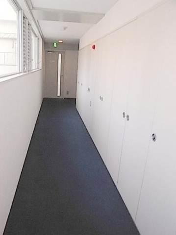 Other common areas. An inner corridor design