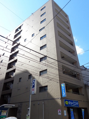 Building appearance. Hamacho Station 3-minute walk