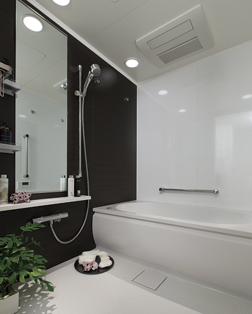 Bathing-wash room.  [bathroom] Precisely because it places you use every day, More quality to. In bathroom, Sought relaxation and functionality.