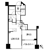Floor: 1LDK + WIC + SIC, the occupied area: 40.01 sq m, Price: 40,500,000 yen, now on sale