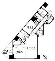 Floor: 2LDK + WIC + SIC + N, the occupied area: 61.72 sq m, Price: TBD
