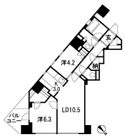 Floor: 2LDK + WIC + SIC + N, the occupied area: 61.78 sq m, Price: TBD