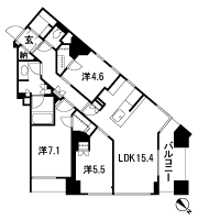 Floor: 3LDK + 2WIC + SIC + N, the occupied area: 78.72 sq m, Price: TBD