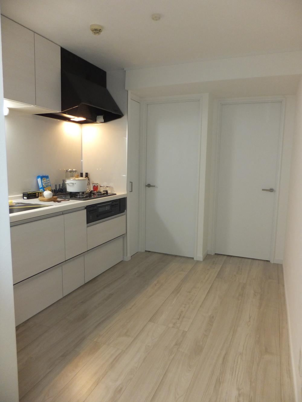 Living. dining ・ Kitchen (October 2013) Shooting