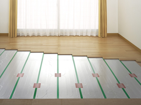 Other.  [TES hot water floor heating] Equipped with TES hot water floor heating to warm the body from the feet. Calm, It is hygienic because it does not wind the dust and dirt.  ※ Same specifications