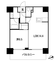 Floor: 1LDK, occupied area: 46.11 sq m, Price: 41,900,000 yen, now on sale