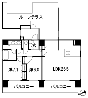 Floor: 2LDK, occupied area: 87.07 sq m, Price: TBD