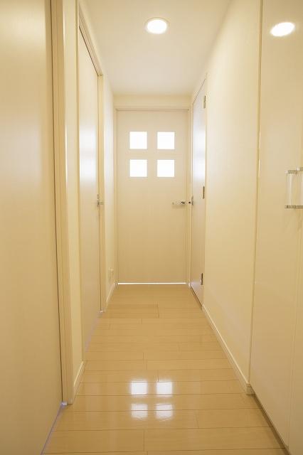 Other introspection. Corridor ~ Living door