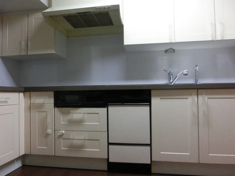 Kitchen. Kitchen (water purifier ・ There is a dishwasher)